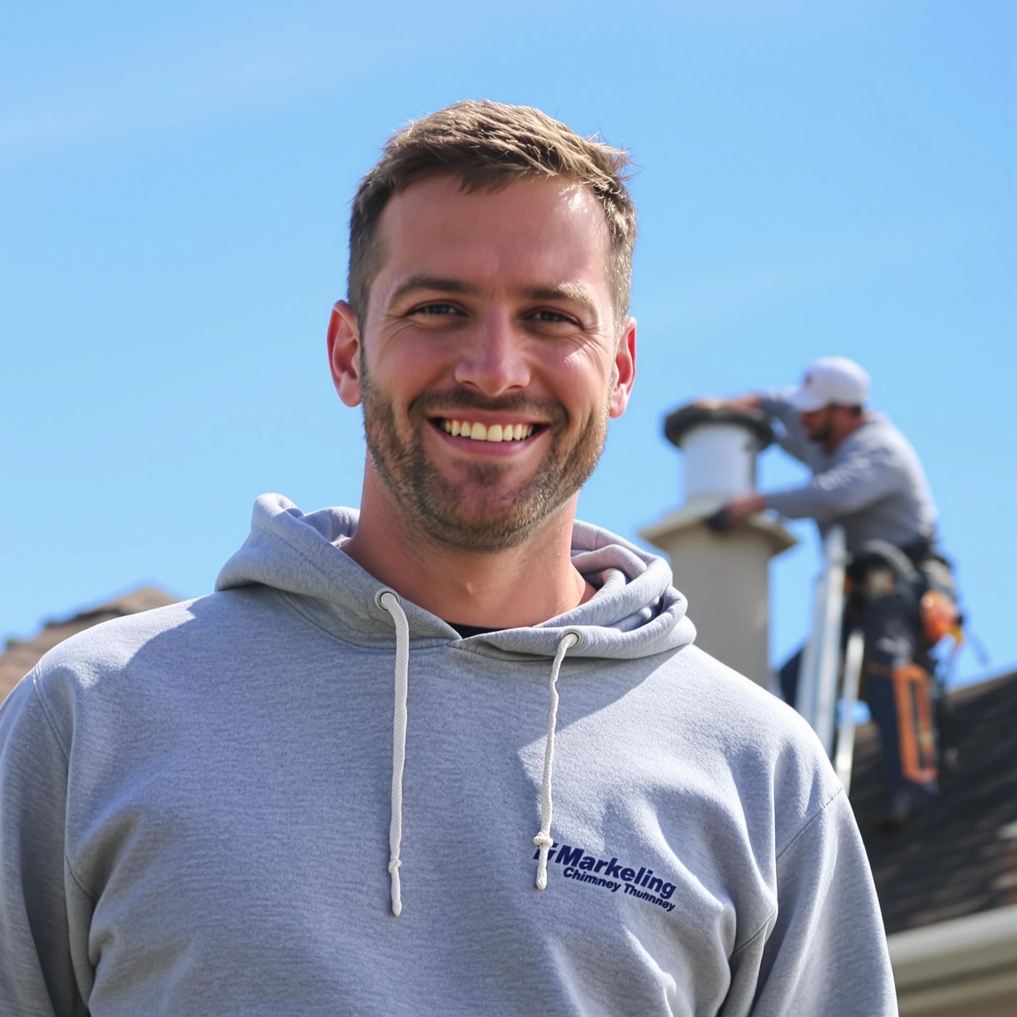 The South Valley Chimney Sweep team.