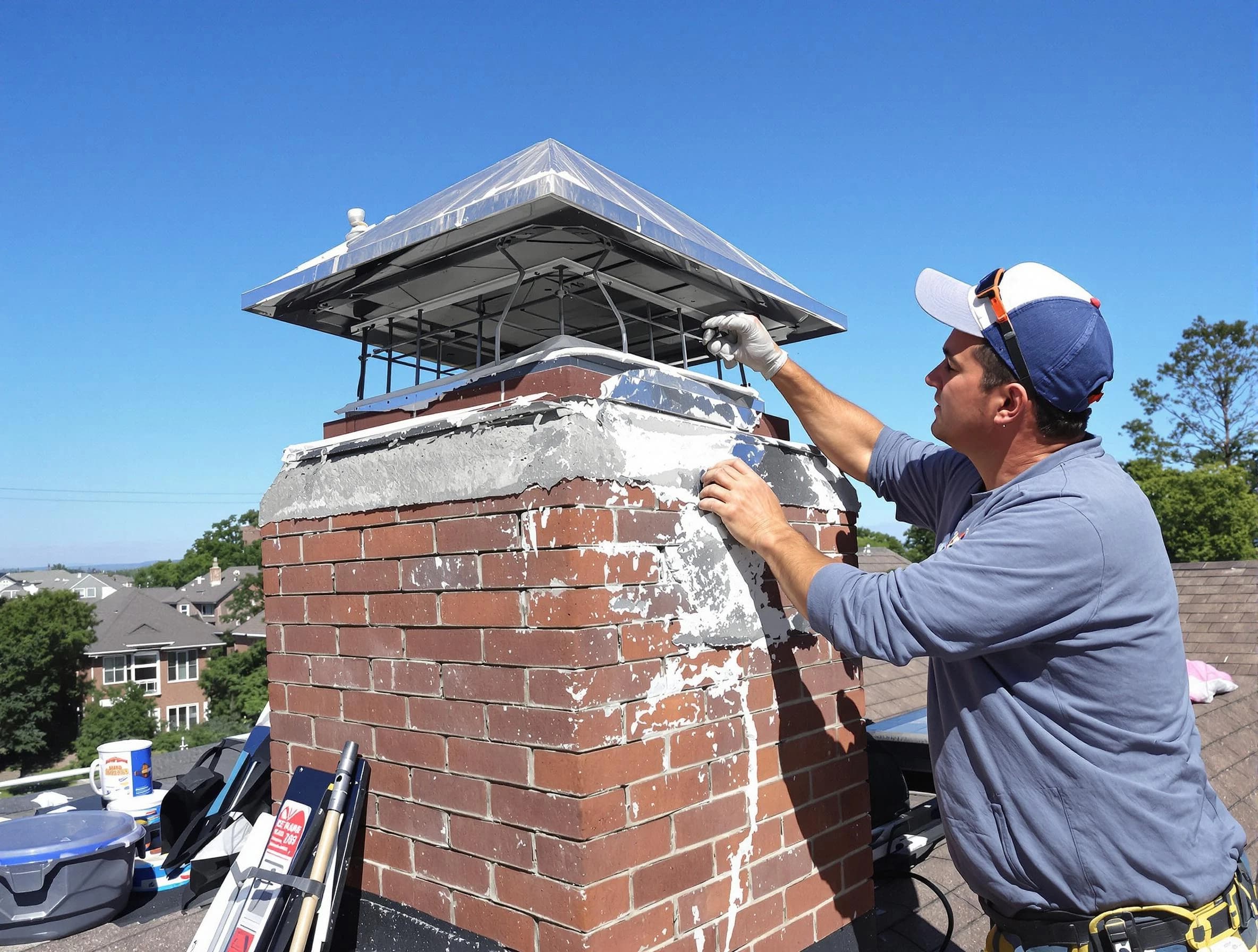 Chimney Crown Services service in South Valley, NM